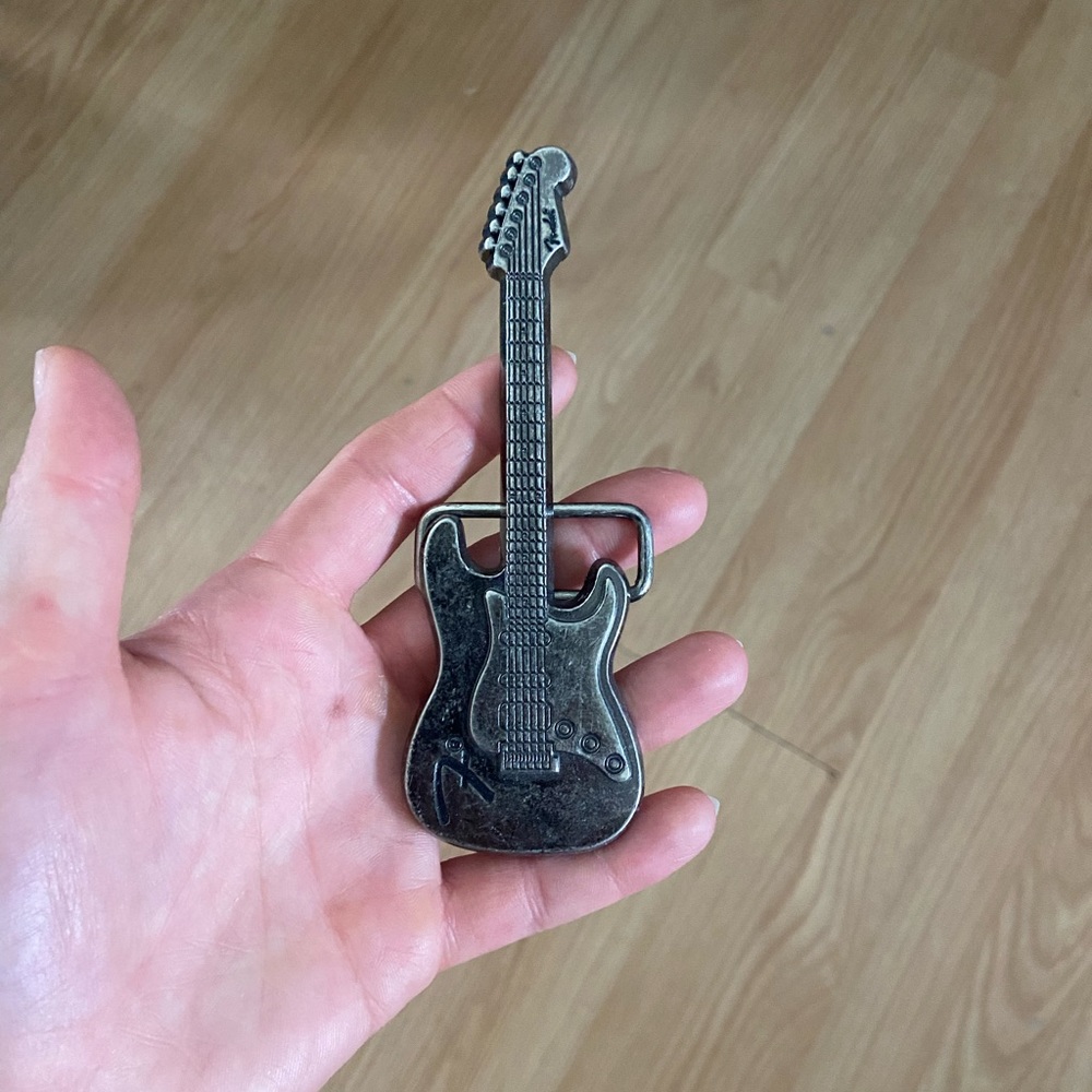 Fender Belt Buckle